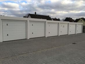 Garagen und Tiefgaragenplätze an der Bergstrasse